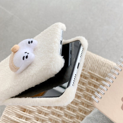 The Hat Bear Plush Is Suitable For 13 Full Series Of Silicone Mobile Phone Cases - tallpapa