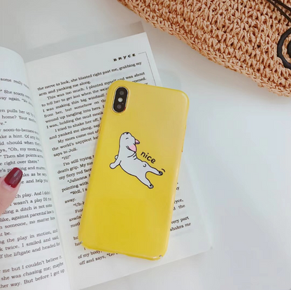 Compatible With Apple, Funny Cartoon Giraffe Phone Case For 7 8 Plus TPU Silicone Back Cover For X XR XS Max 6 6S Plus Soft Cases - tallpapa