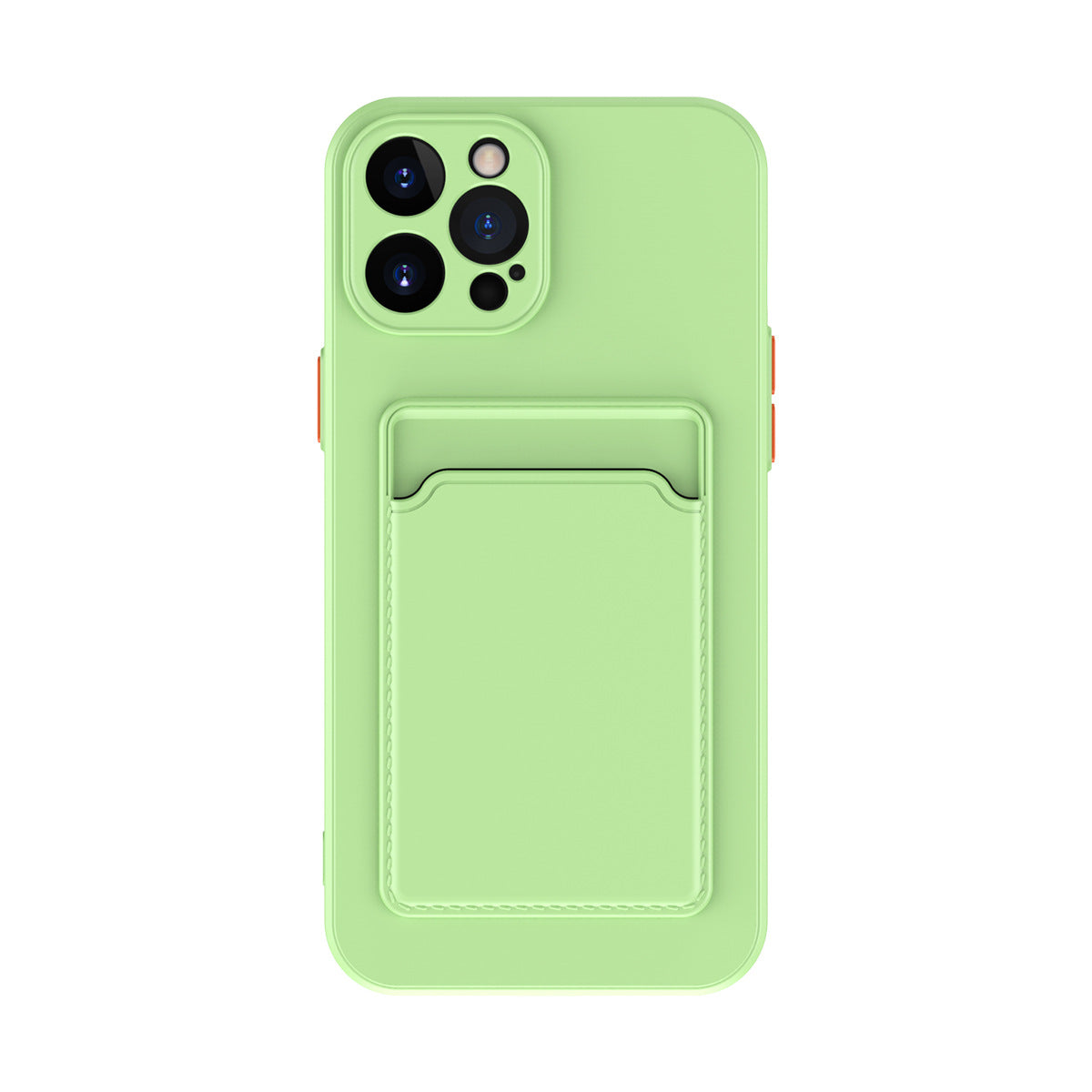 Simple Pure Color Liquid Silicone Phone Case - tallpapa