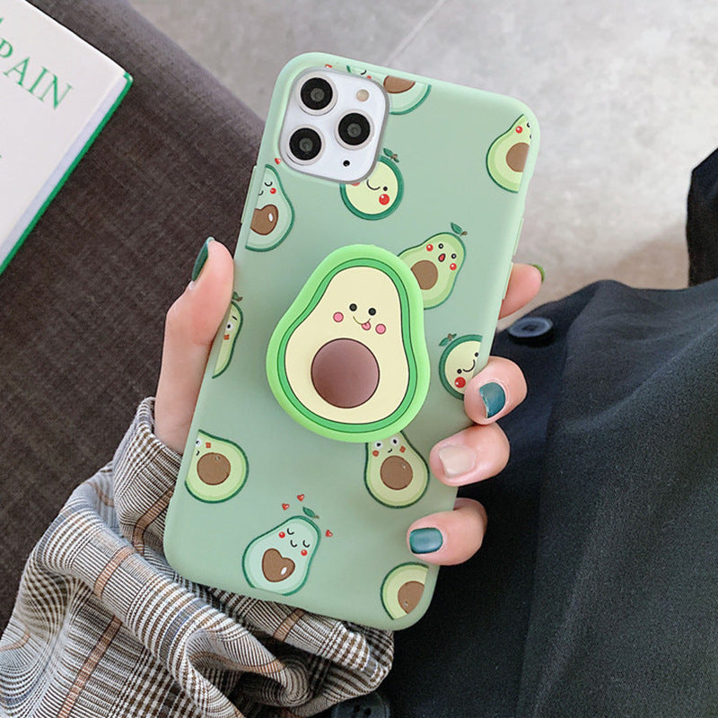 Avocado phone case - tallpapa