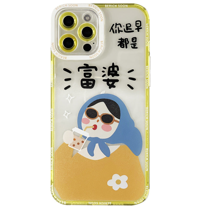 Sooner Or Later You Will Be A Rich Woman For Mobile Phone Cases - tallpapa