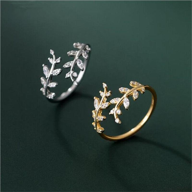 Branch Ring For Woman Fashion Spring Summer Jewelry - tallpapa