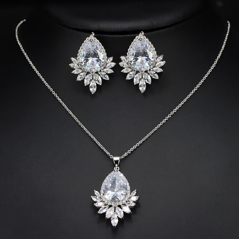 AAA jewelry chain, bridal banquet, dinner Jewelry Set - tallpapa