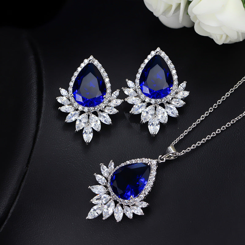 AAA jewelry chain, bridal banquet, dinner Jewelry Set - tallpapa