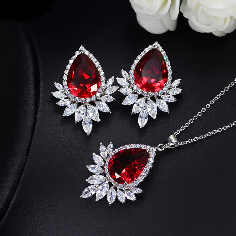 AAA jewelry chain, bridal banquet, dinner Jewelry Set - tallpapa