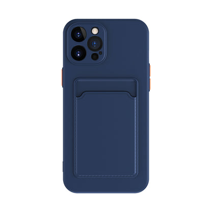 Simple Pure Color Liquid Silicone Phone Case - tallpapa