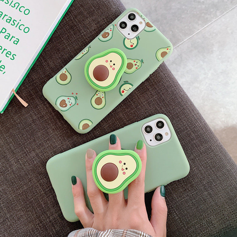 Avocado phone case - tallpapa