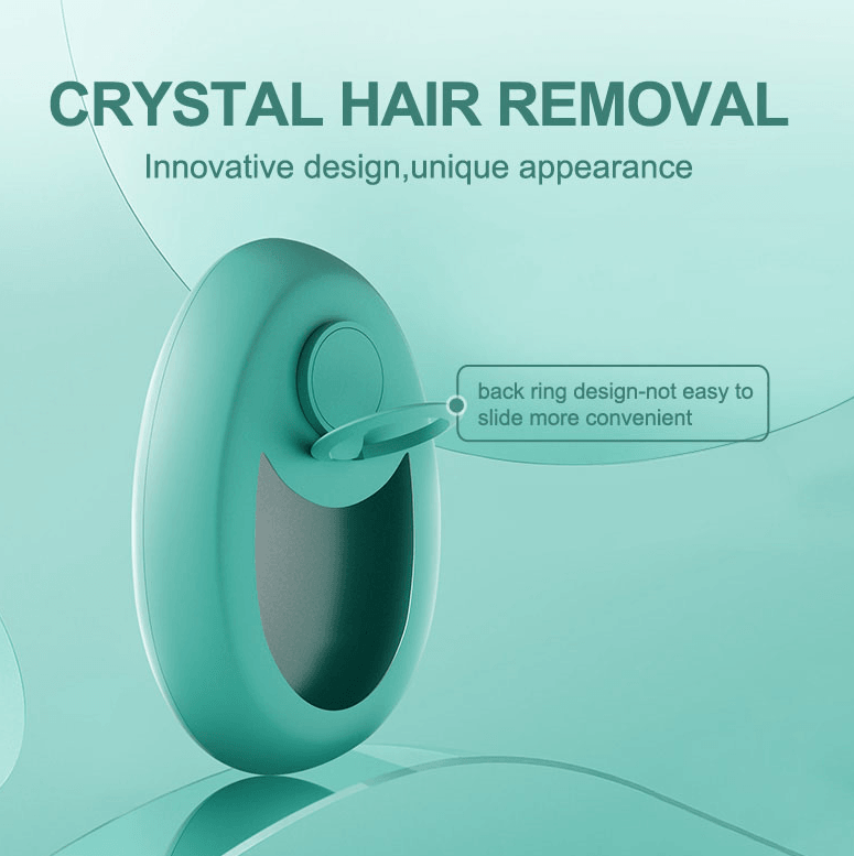 CJEER Upgraded Crystal Hair Removal Magic Crystal Hair Eraser For Women And Men Physical Exfoliating Tool Painless Hair Eraser Removal Tool For Legs Back Arms - tallpapa