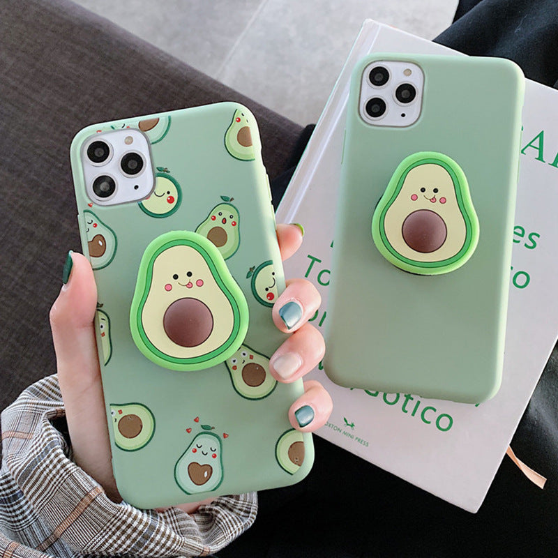 Avocado phone case - tallpapa