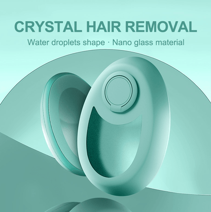 CJEER Upgraded Crystal Hair Removal Magic Crystal Hair Eraser For Women And Men Physical Exfoliating Tool Painless Hair Eraser Removal Tool For Legs Back Arms - tallpapa