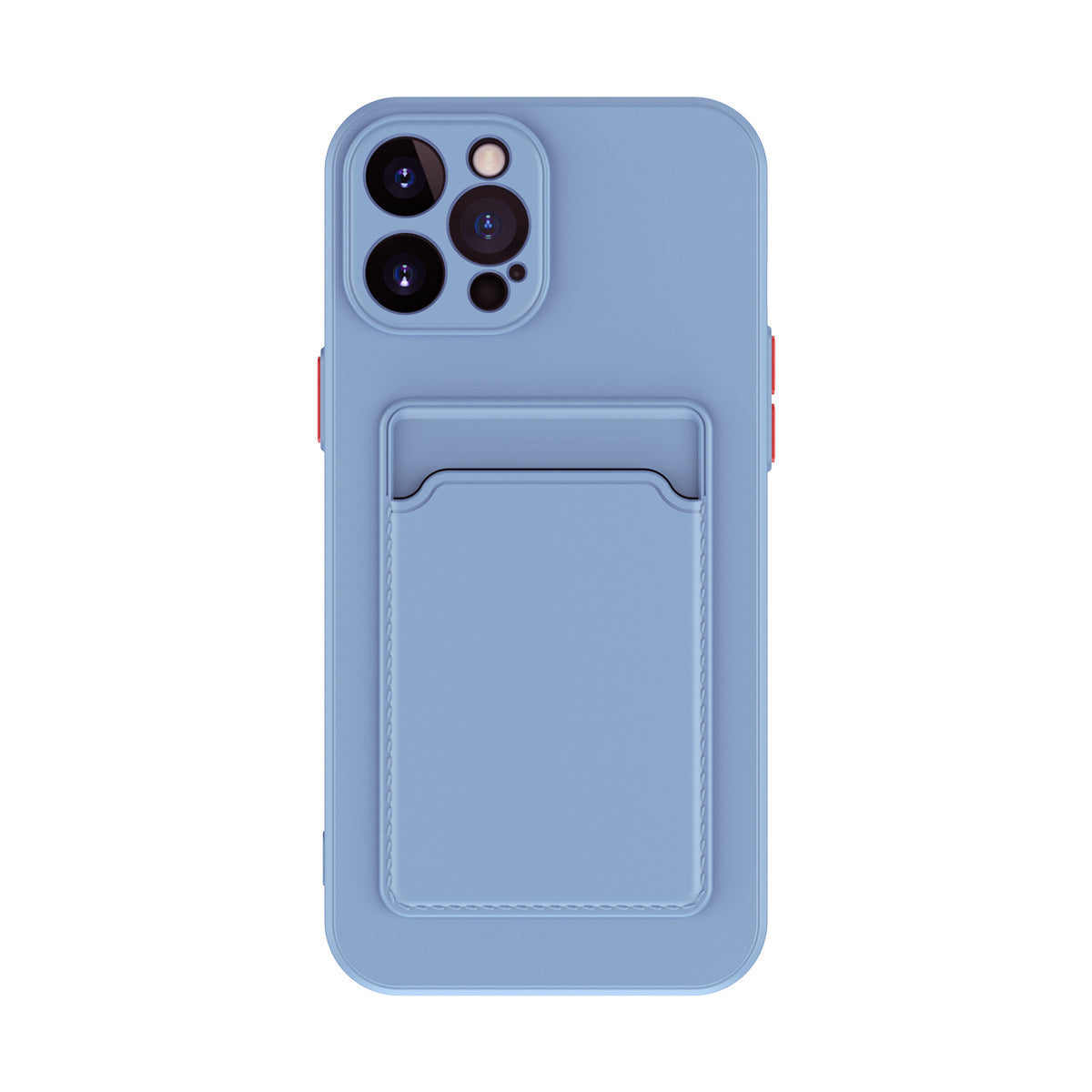 Simple Pure Color Liquid Silicone Phone Case - tallpapa