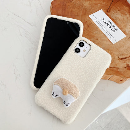 The Hat Bear Plush Is Suitable For 13 Full Series Of Silicone Mobile Phone Cases - tallpapa