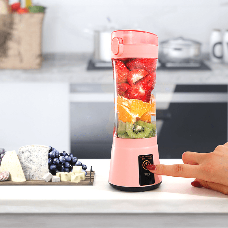 Portable Blender Portable Fruit Electric Juicing Cup Kitchen Gadgets - tallpapa