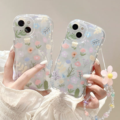 Wavy Bubble Fashion Phone Case - tallpapa