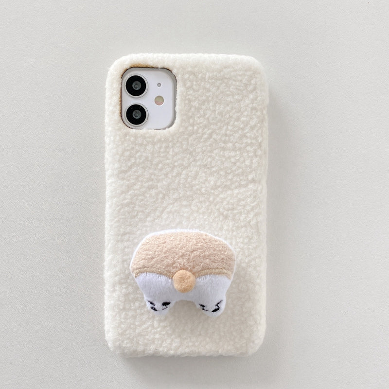 The Hat Bear Plush Is Suitable For 13 Full Series Of Silicone Mobile Phone Cases - tallpapa