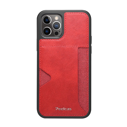 Phone Business Back Leather Card Phone Case - tallpapa