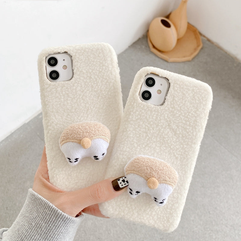 The Hat Bear Plush Is Suitable For 13 Full Series Of Silicone Mobile Phone Cases - tallpapa