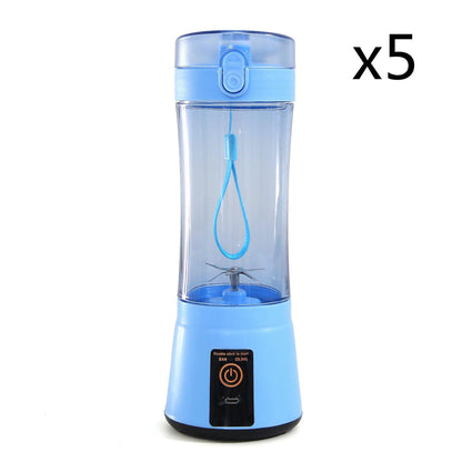 Portable Blender Portable Fruit Electric Juicing Cup Kitchen Gadgets - tallpapa