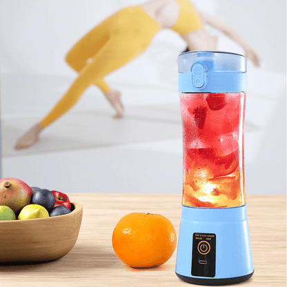 Portable Blender Portable Fruit Electric Juicing Cup Kitchen Gadgets - tallpapa