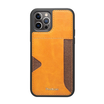 Phone Business Back Leather Card Phone Case - tallpapa