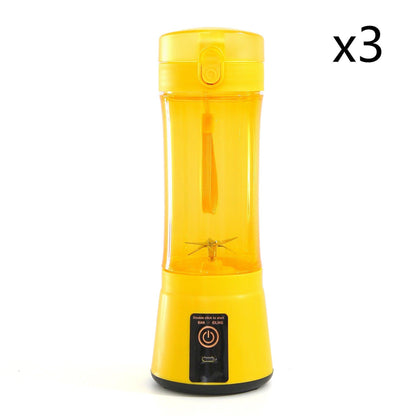 Portable Blender Portable Fruit Electric Juicing Cup Kitchen Gadgets - tallpapa