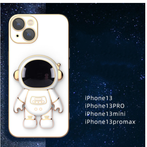 Stereo Astronaut Applicable Phone Case - tallpapa