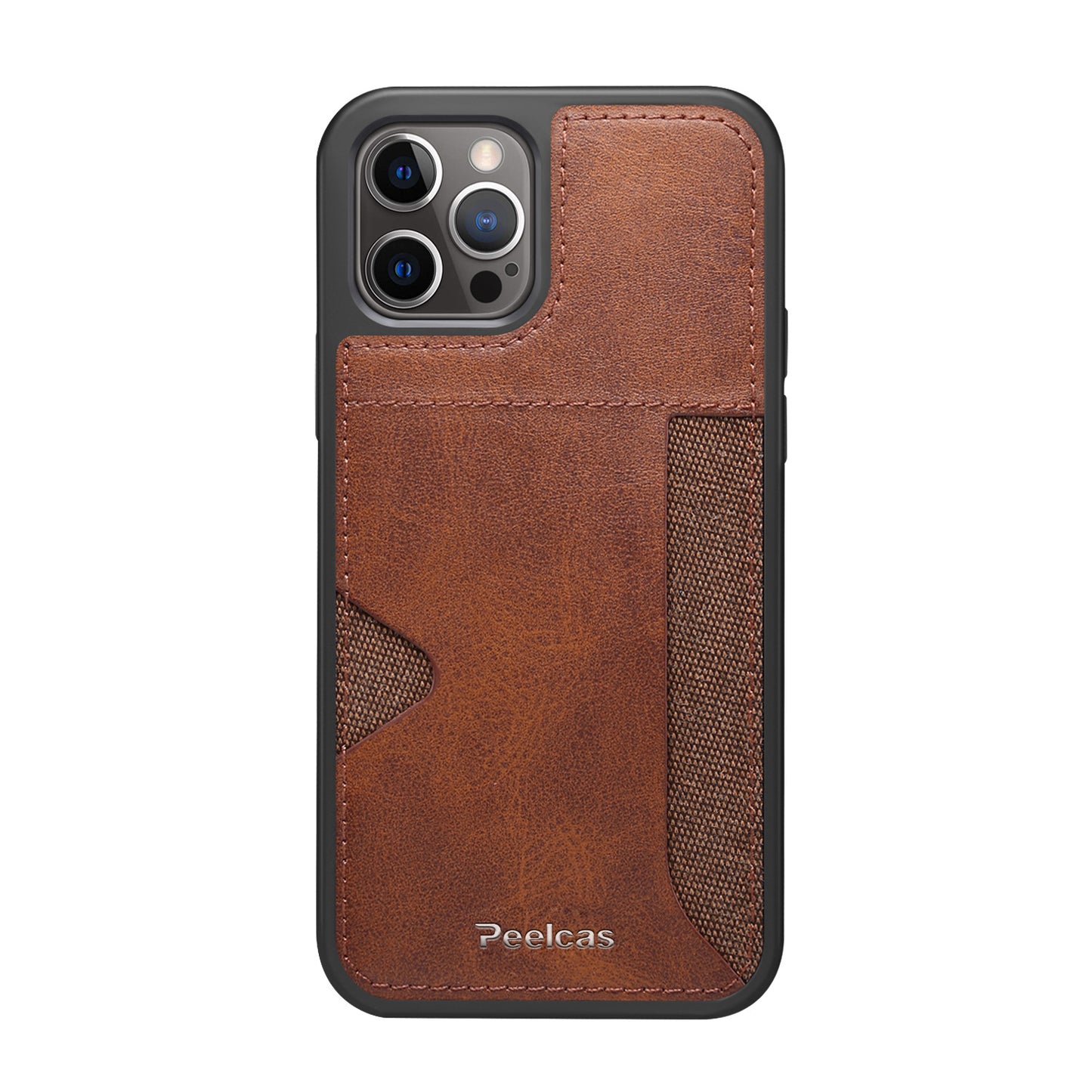 Phone Business Back Leather Card Phone Case - tallpapa